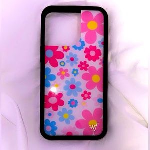 Wildflower iphone 13 pro case 🩷